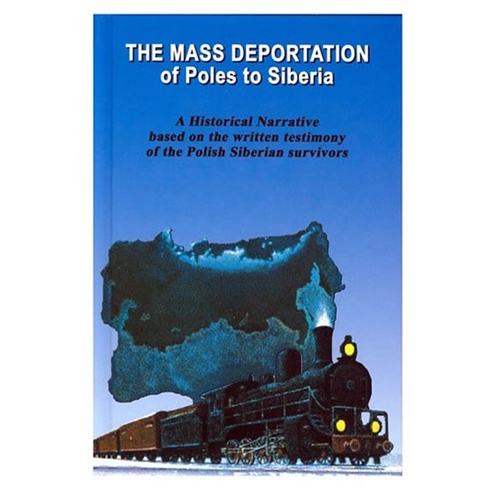 Mass Deportation of Poles to Siberia — book cover