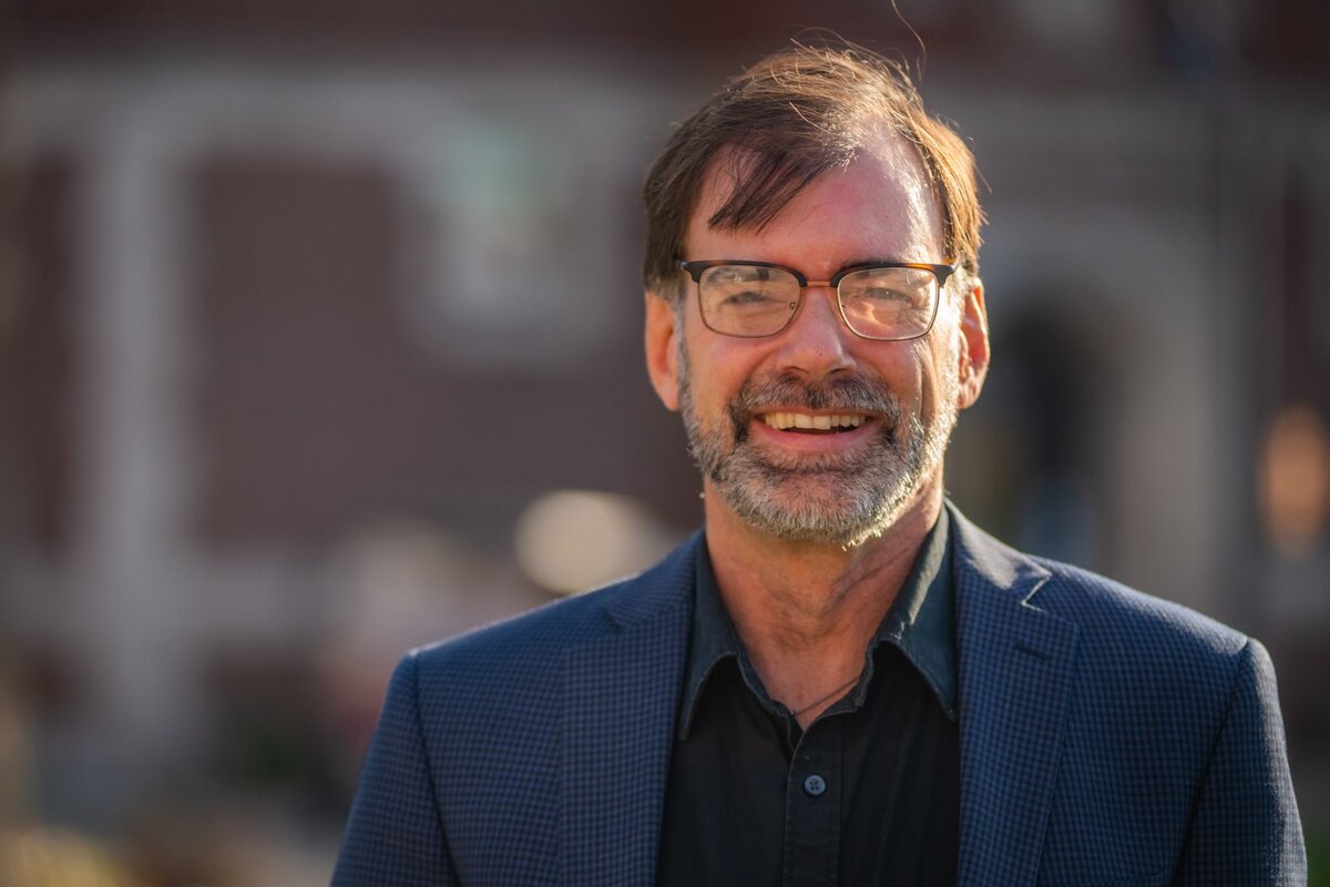 Michael Carolan at Clark University, Professor of Practice, 2022